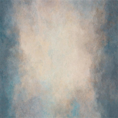 Rustic Abstract Blue Brown Portrait Photo Backdrop