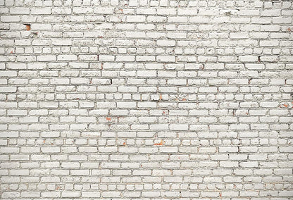 Beige Brick Wall Backdrops for Photography Fabric Background