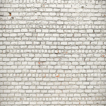 Beige Brick Wall Backdrops for Photography Fabric Background