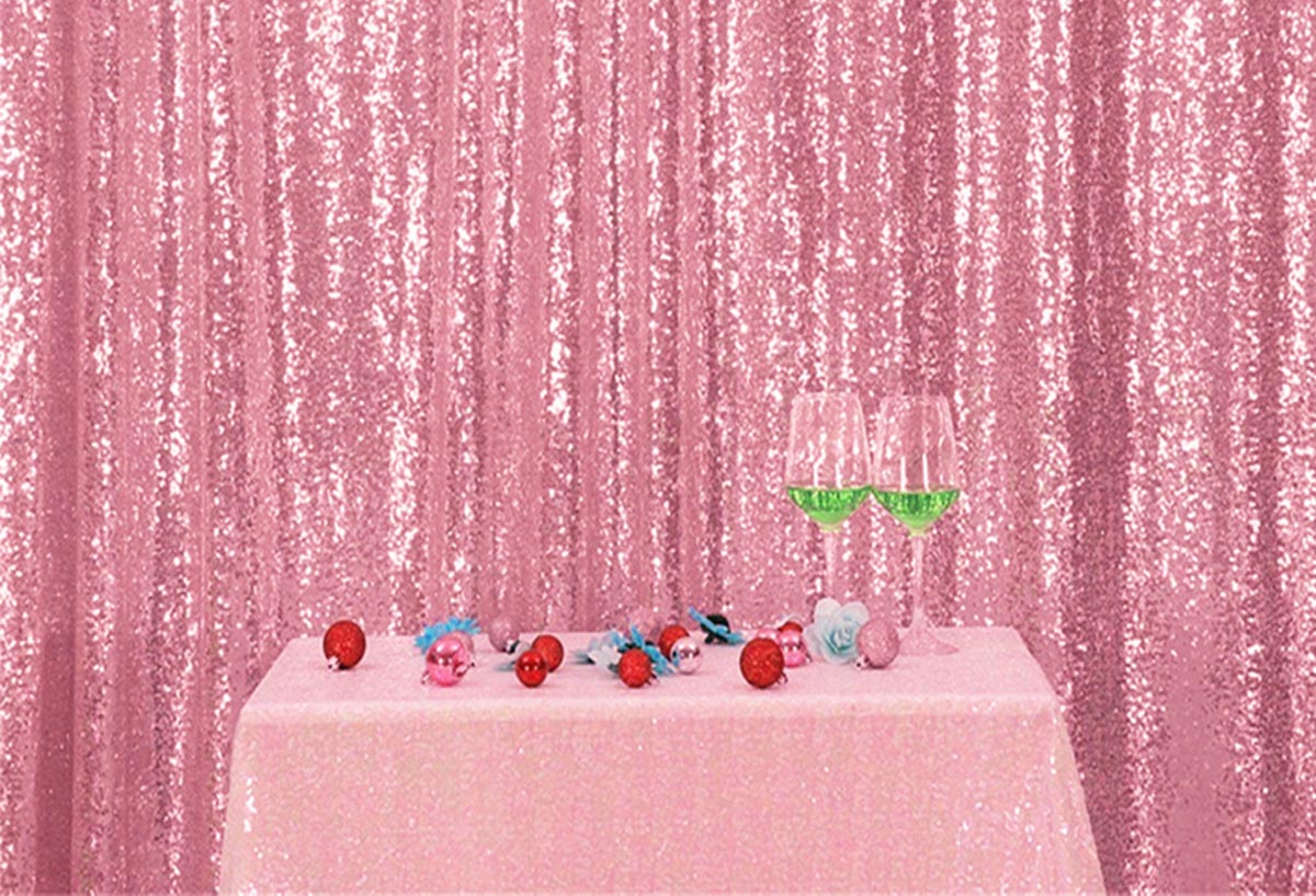 Pink Glitter Backdrop for Photography Party Photo Background Wall Paper  Fabric Photo Vinyl Backdrop Background Printed Props JHGB174 -  Finland