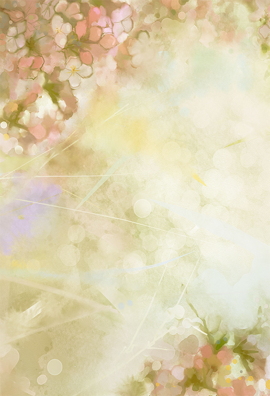 Pressed Flowers Photo Backdrop Abstract Paint Background for Photo Stu ...
