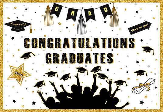 White Background 2022 College Graduation Backdrop for Photography Phot ...