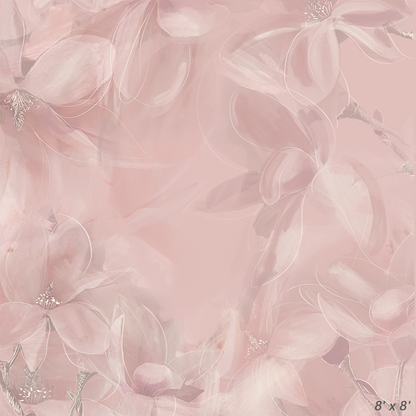 Gorgeous Pink Flower Abstract Photography Backdrop SBH0320