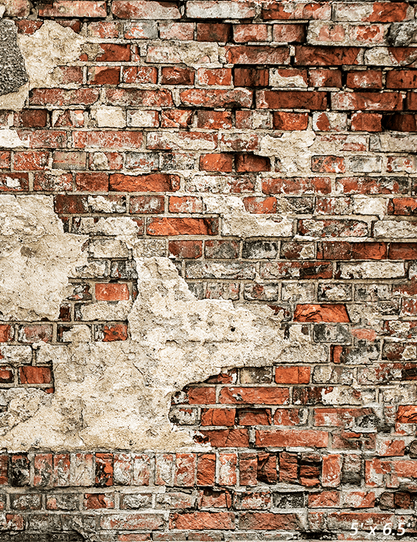 Weathered Brick Wall Backdrop for Grunge Photography SBH0328 – Starbackdrop