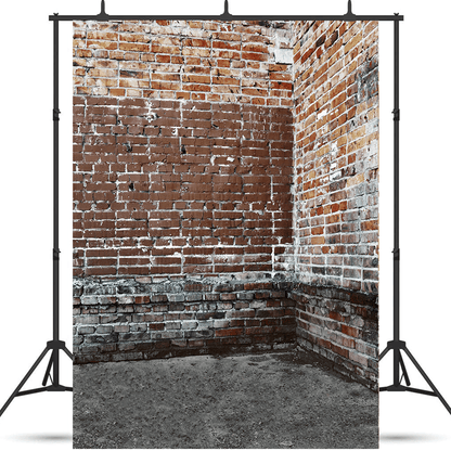 Old Dirty Brick Wall Backdrop for Photography SBH0347