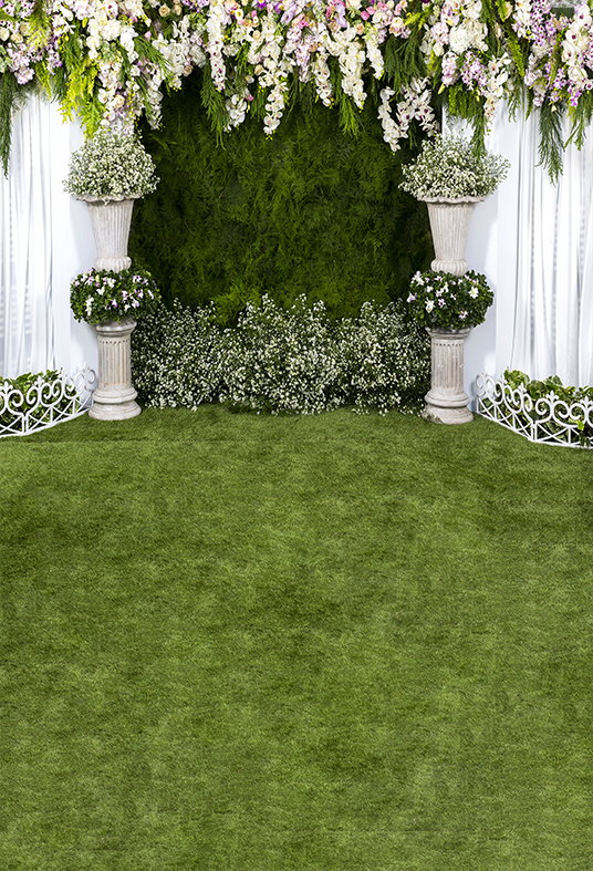 Spring Beautiful Flowers Backdrop for Wedding Photography SBH0353 ...