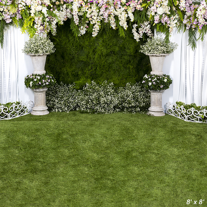 Spring Beautiful Flowers Backdrop for Wedding Photography SBH0353