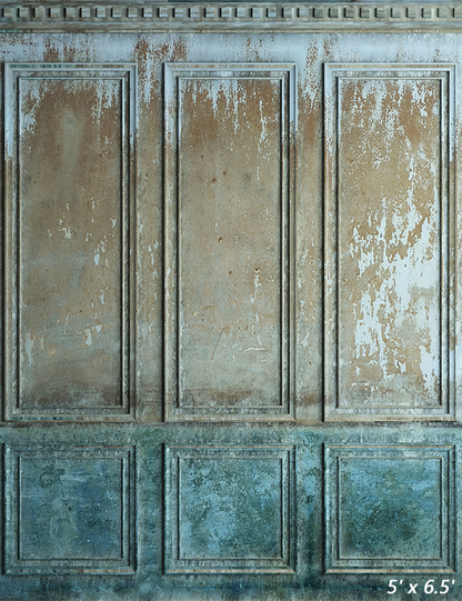 Old Stucco Paint Wall Photography Backdrop SBH0393