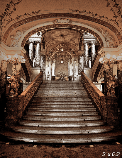 An Interior Of Opera Theatre Backdrop for Photo SBH0433