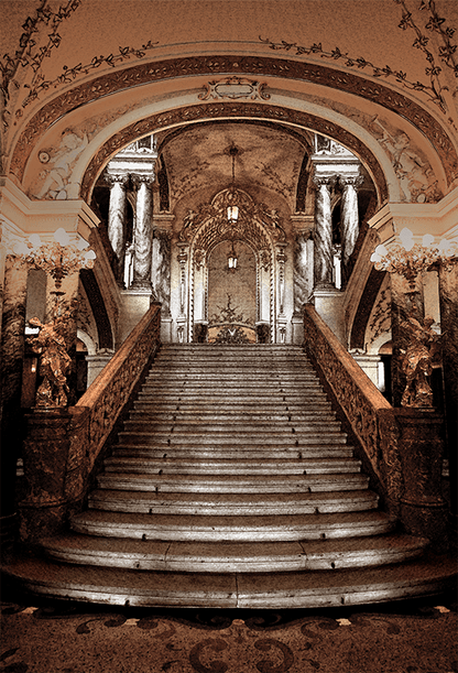 An Interior Of Opera Theatre Backdrop for Photo SBH0433