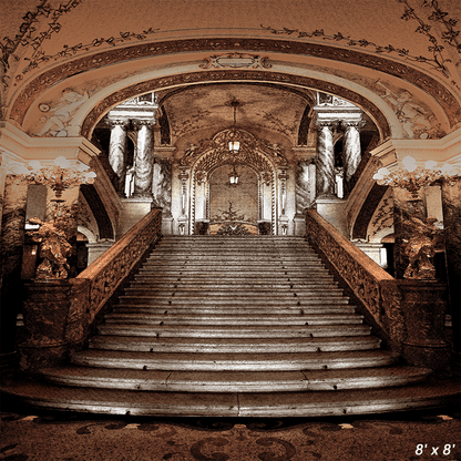 An Interior Of Opera Theatre Backdrop for Photo SBH0433