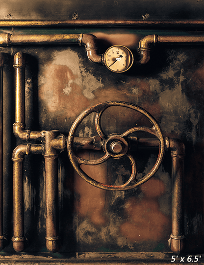 Vintage Steampunk Backdrop for Grunge Photo SBH0436