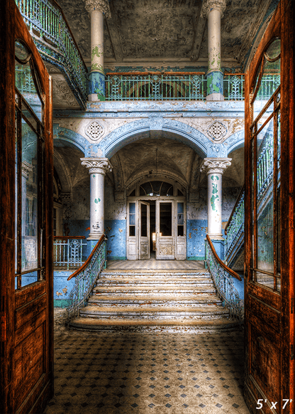 Abandoned Old Hospital Backdrop for Photoshoot SBH0455