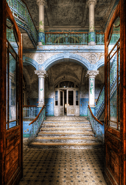 Abandoned Old Hospital Backdrop for Photoshoot SBH0455