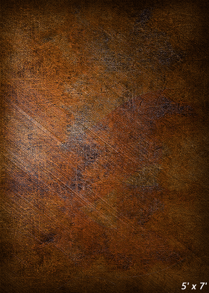 Grunge Rusty Metal Background Backdrop SBH0467