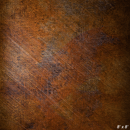 Grunge Rusty Metal Background Backdrop SBH0467