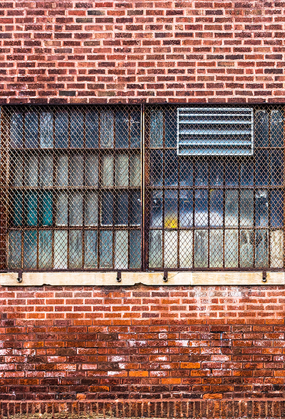 Old Warehouse Brick Wall Backdrop for Photography SBH0345