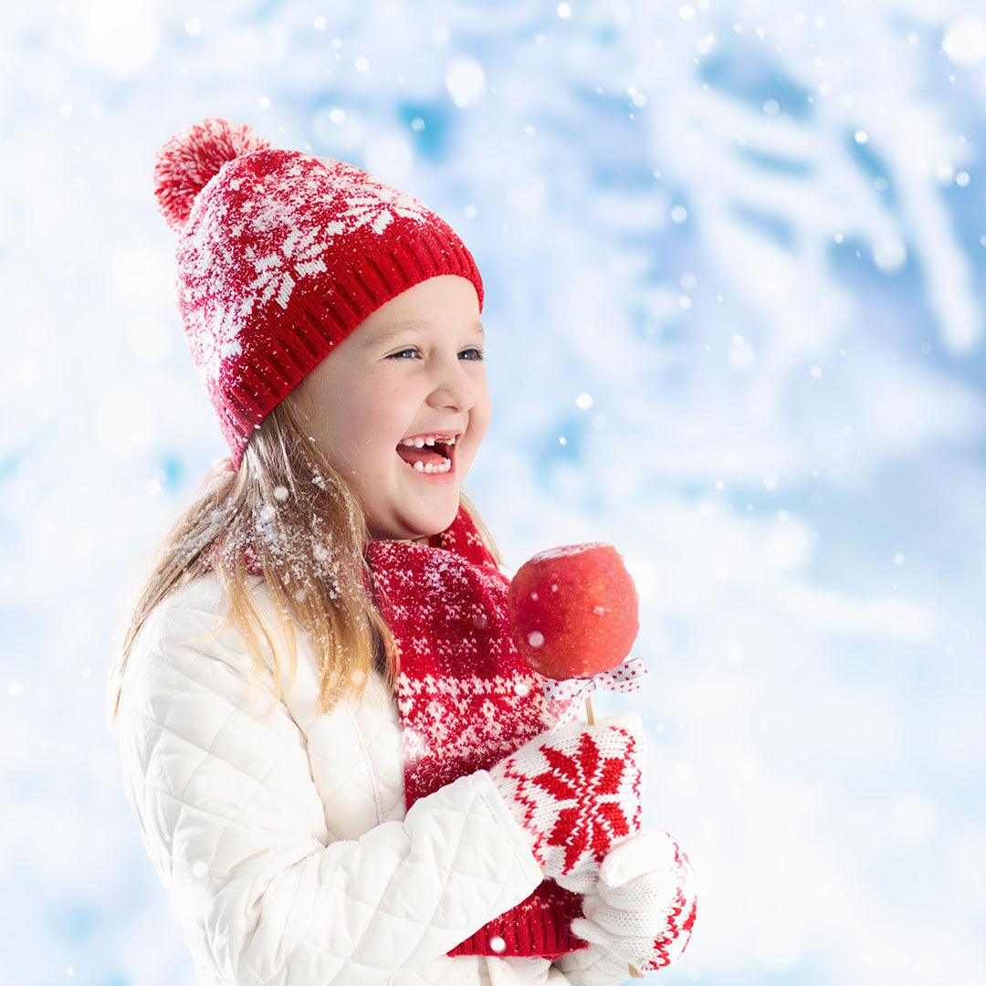 Buy Snow Branches Blue Sky Winter Backdrop for Photography Online ...