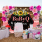 Picnic Photography Backdrop for Baby Shower