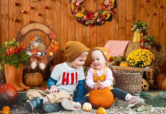 Thanksgiving Day Backdrops – Starbackdrop