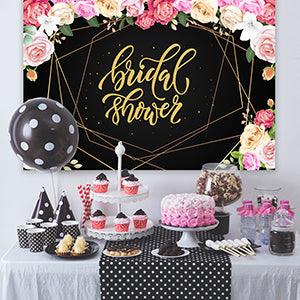 Flower Decoration Romantic Bridal Shower wedding Backdrop Photography