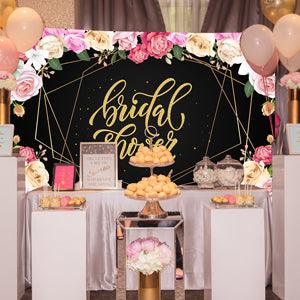 Flower Decoration Romantic Bridal Shower wedding Backdrop Photography