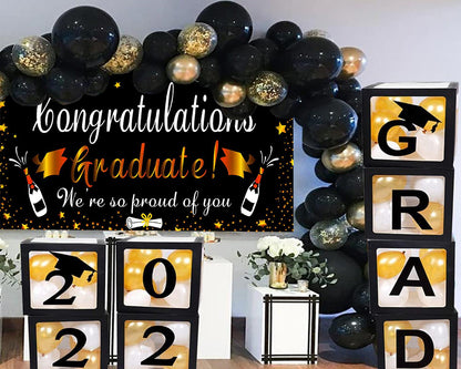 Graduation Celebration Backdrop Graduation Photo Booth Backdrop Graduation Party Decorations TKH1842