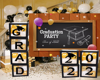 Wooden Texture Background Blackboard Decoration Backdrop Graduation Party Decorations TKH1864