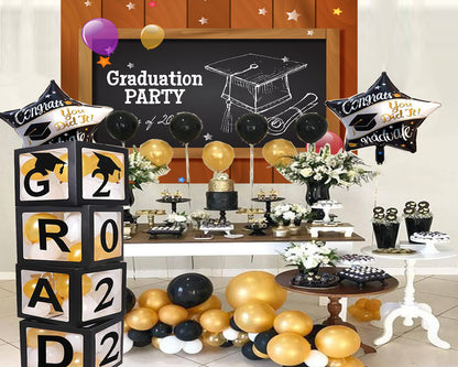 Wooden Texture Background Blackboard Decoration Backdrop Graduation Party Decorations TKH1864