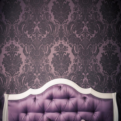 Purple Headboard Room Decor Photography Backdrop for Picture