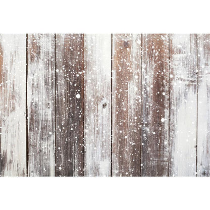 Wood Glitter Wooden Backdrop for Photos