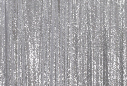 sliver Sequins Fabric Photography Backdrop for Party